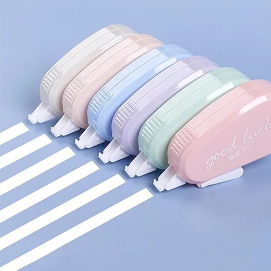 6pcs Assorted Multi-color Correction Tape Set - Quick-drying & Non-toxic - Perfect for School, Office & Home - Easy-to-use Error Correction Supplies