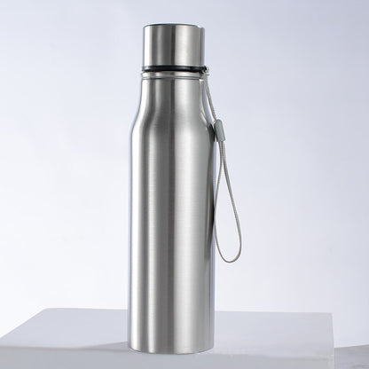 25.36oz/33.81oz Stainless Steel Water Bottles - Durable, Leak-Proof Ordinary Water Cup -Non Insulated Cup- Ideal for Fitness Enthusiasts - for Gym, Outdoor Activities - Perfect Gift for Athletes & Fitness Lover