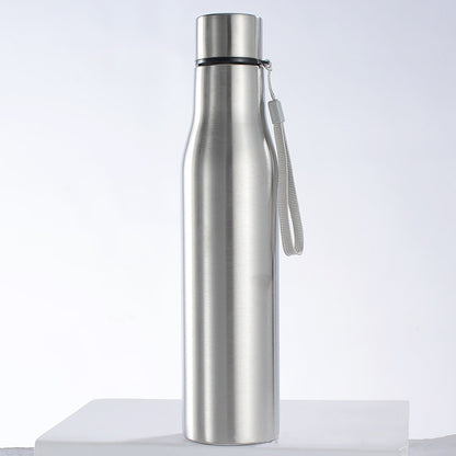 25.36oz/33.81oz Stainless Steel Water Bottles - Durable, Leak-Proof Ordinary Water Cup -Non Insulated Cup- Ideal for Fitness Enthusiasts - for Gym, Outdoor Activities - Perfect Gift for Athletes & Fitness Lover