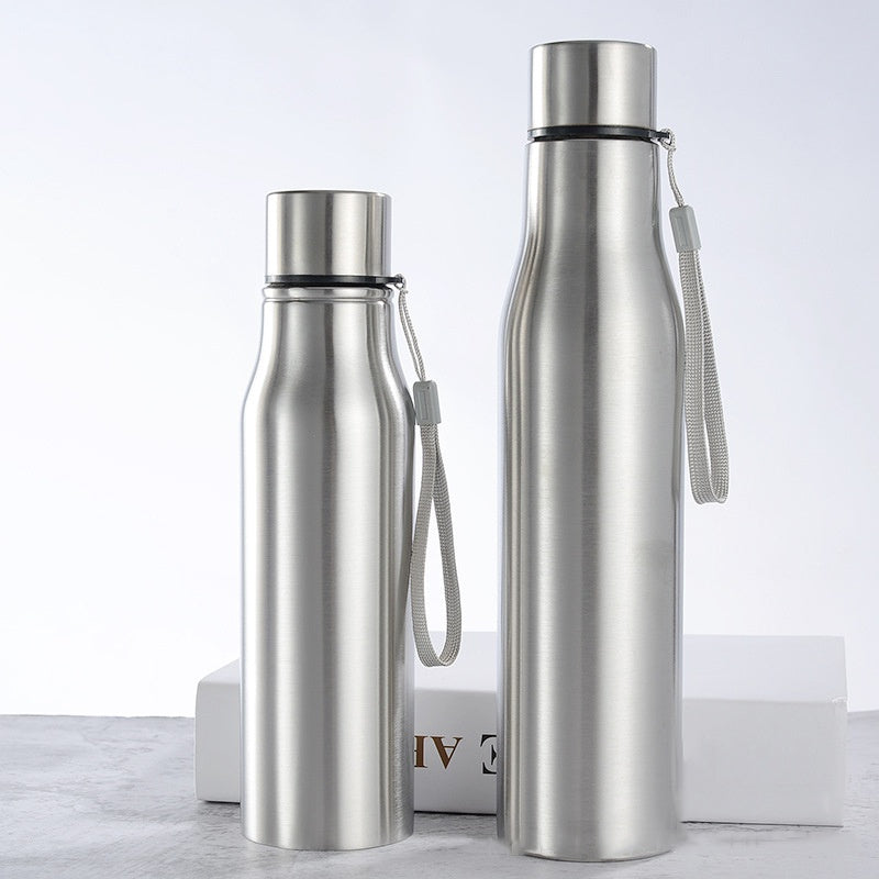 25.36oz/33.81oz Stainless Steel Water Bottles - Durable, Leak-Proof Ordinary Water Cup -Non Insulated Cup- Ideal for Fitness Enthusiasts - for Gym, Outdoor Activities - Perfect Gift for Athletes & Fitness Lover