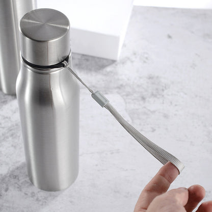 25.36oz/33.81oz Stainless Steel Water Bottles - Durable, Leak-Proof Ordinary Water Cup -Non Insulated Cup- Ideal for Fitness Enthusiasts - for Gym, Outdoor Activities - Perfect Gift for Athletes & Fitness Lover