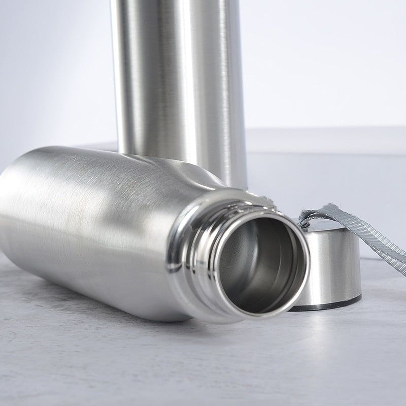 25.36oz/33.81oz Stainless Steel Water Bottles - Durable, Leak-Proof Ordinary Water Cup -Non Insulated Cup- Ideal for Fitness Enthusiasts - for Gym, Outdoor Activities - Perfect Gift for Athletes & Fitness Lover