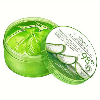 10.58oz Aloe Vera Gel For Face And Full Body Skin Care, Refreshing Moisturizing, Deep Nourishing Moisturizing, Care For Every Inch Of Your Skin