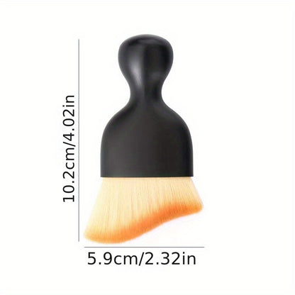 [LED Car Ashtray Set] Automatic Guide Rail LED Car Ashtray Set (1pc Ashtray + 1pc Brush) - Detachable Cleaning Brush, Compact Design, Easy to Install, Car Accessories | Ashtray for Car | Ash Tray for Car