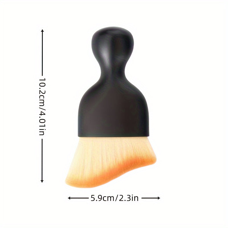 [LED Car Ashtray Set] Automatic Guide Rail LED Car Ashtray Set (1pc Ashtray + 1pc Brush) - Detachable Cleaning Brush, Compact Design, Easy to Install, Car Accessories | Ashtray for Car | Ash Tray for Car