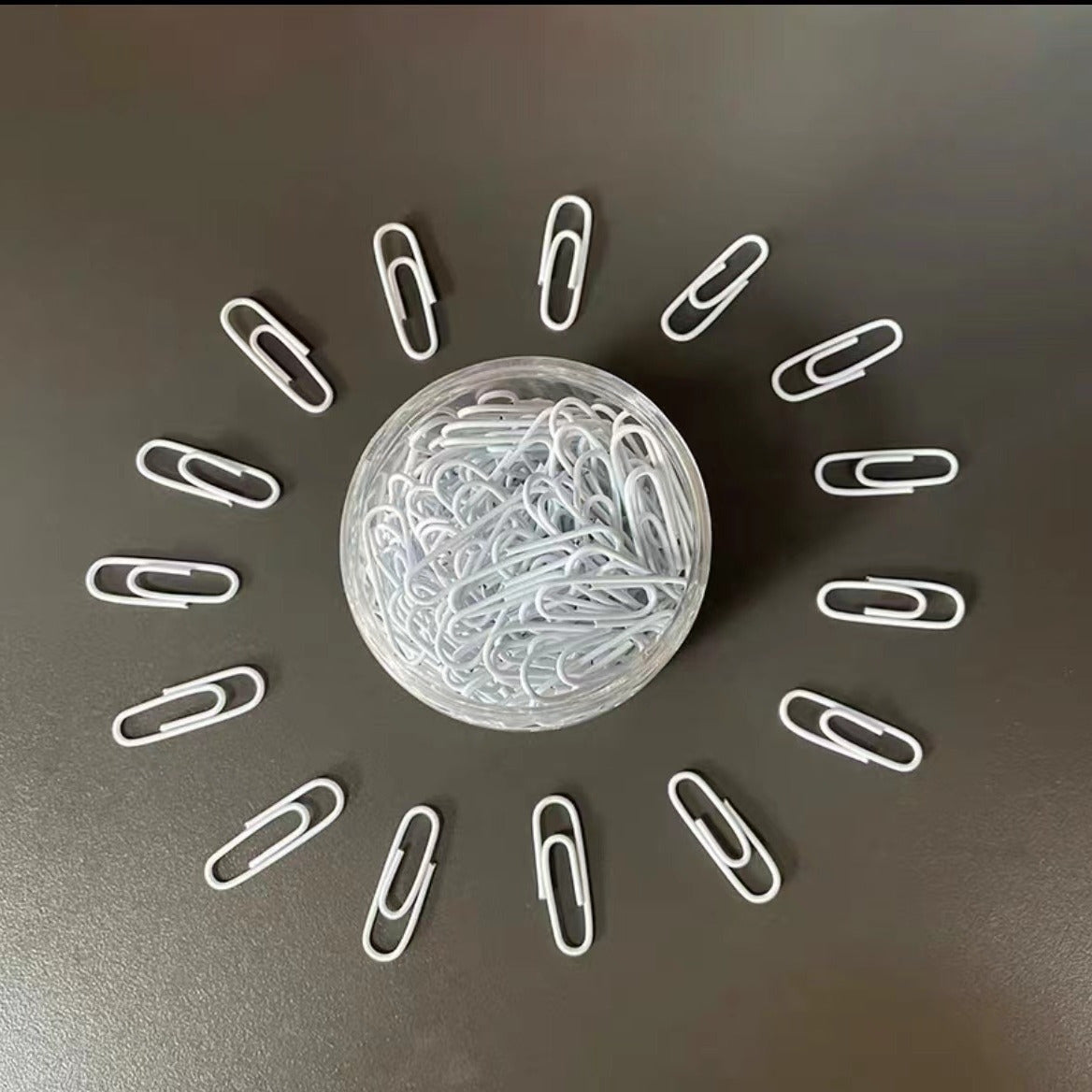 200pcs Large Metal Paper Clips - Nickel Plated, Colorful, Pin Barrel Design, Bookmark Function, Office and School Stationery Essentials