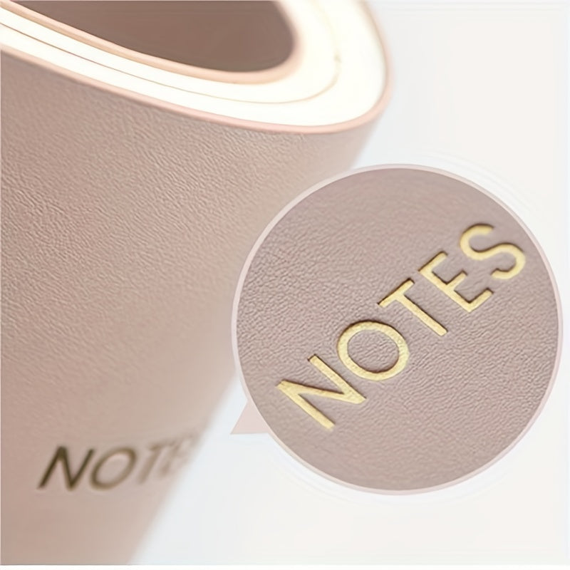 1pc 82 Sheets A5 Rainbow Border Notebook - Hardcover Executive Diary for College Ruled Writing, Thick Paper, School & Office Essential for Work, Study and Personal Use - Best Quality Stationery for Classroom and Office Suppli