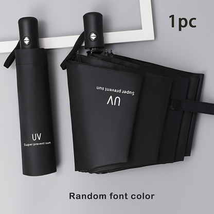 Automatic Folding Umbrella, Shine Or Rain Dual-use Umbrella, UV Protection Sunshade Umbrella