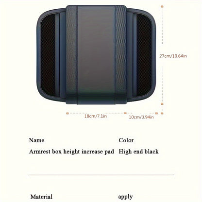 Car Accessories Car Armrest Box Increase Pad General Car Armrest Pad Car With Central Advanced Memory Cotton Elbow Armrest Storage