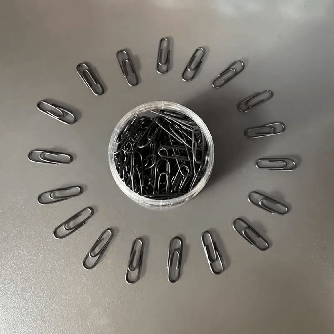 200pcs Large Metal Paper Clips - Nickel Plated, Colorful, Pin Barrel Design, Bookmark Function, Office and School Stationery Essentials