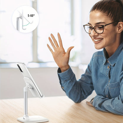 UGREEN Phone Stand For Desk Adjustable Phone Holder For IPhone 14 13 Pro Max 12 11 XR XS 8 SE, Galaxy S23
