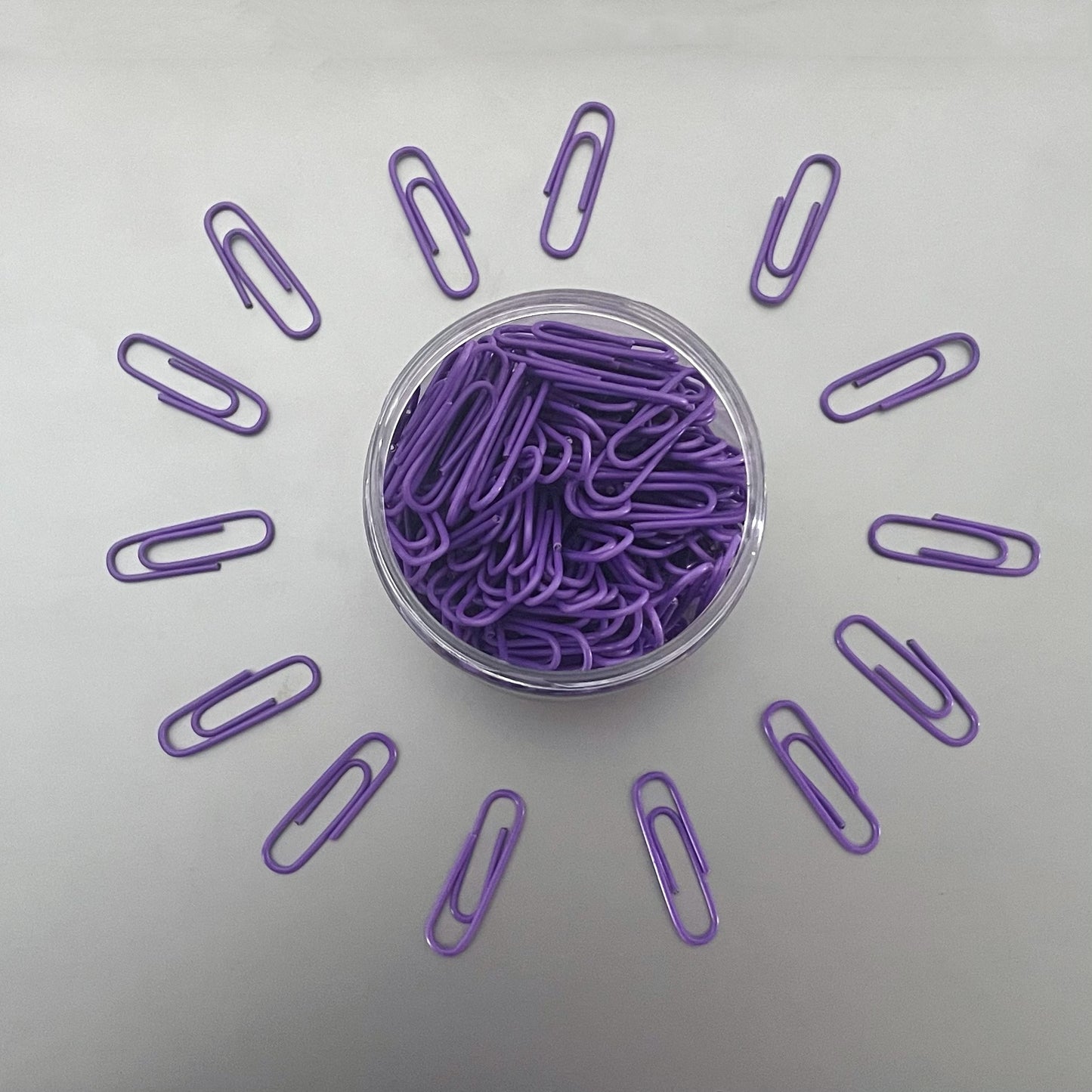 200pcs Large Metal Paper Clips - Nickel Plated, Colorful, Pin Barrel Design, Bookmark Function, Office and School Stationery Essentials