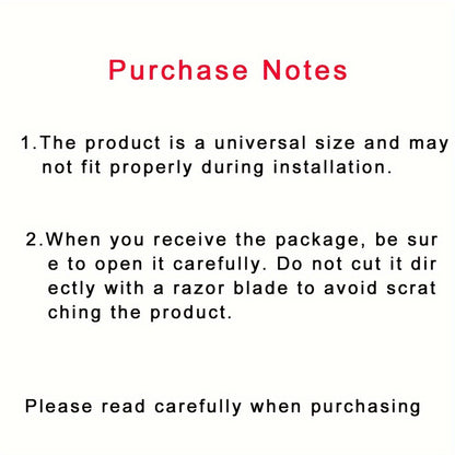 4pcs Universal Waterproof Car Floor Mats - Front & Rear - PU Leather Car Carpet Accessories - Interior Upgrade Car Accessories