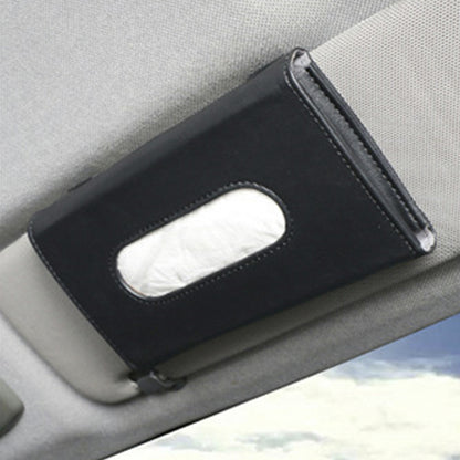 Automobile Sunshade Paper Towel Box Car - Mounted Fashion Pull-out Carton