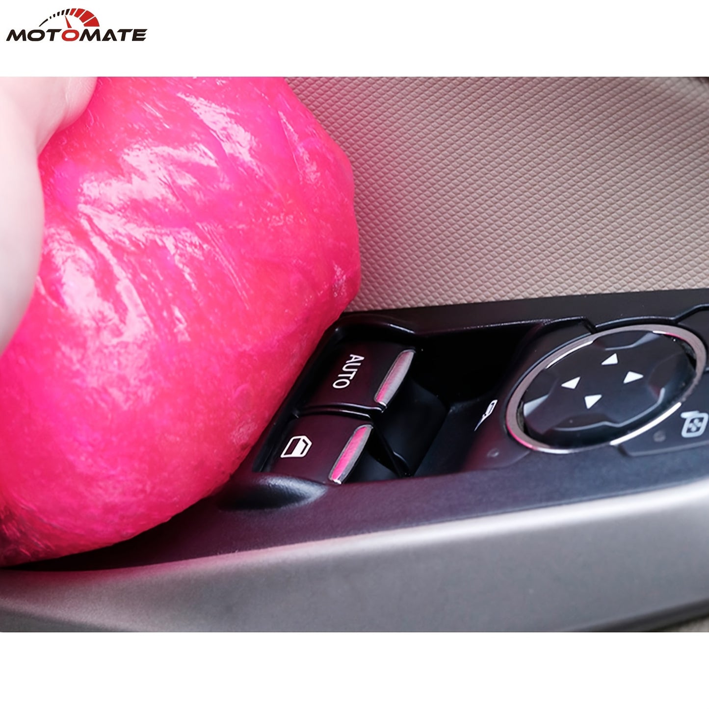 Car Cleaning Gel Detailing Putty Auto Detail Tools Car Interior Cleaner Slime Car Accessories Automotive Kits Keyboard Cleaner Pink/NT WT: 5.6oz (160 gr)