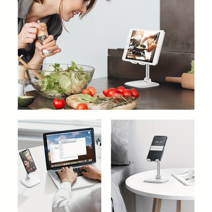 UGREEN Phone Stand For Desk Adjustable Phone Holder For IPhone 14 13 Pro Max 12 11 XR XS 8 SE, Galaxy S23