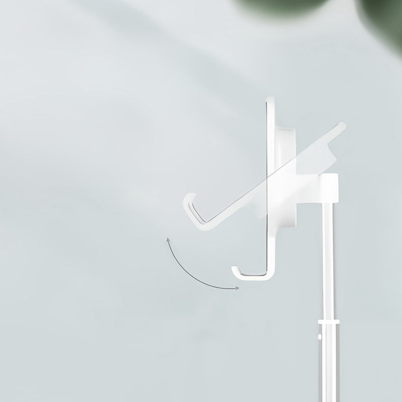 Adjustable Phone Stand, 1 Pack, Heart-Shaped Multi-Function Desktop Mobile Holder for Streaming and Video Calls, Durable Other Material, Gift for Family and Friends