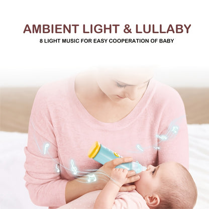 Nasal Aspirator for Baby, Baby Nose Sucker Pro with 3 Soft Silicone Tips, Adjustable Suction, Electric Nose Suction for Baby, Built-in Music & Light Soothing