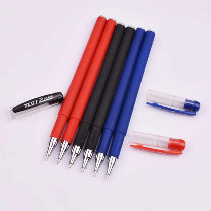 10-Piece Gel Pen Set - Perfect For Students, Exams, Office & School - Red, Black, Water & Carbon Pens! - For Students & Office Workers - Everyday Writing & Note-Taking - Great Gift for Back to School & Graduation