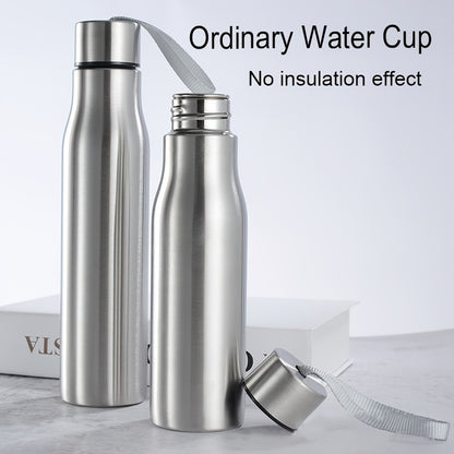 25.36oz/33.81oz Stainless Steel Water Bottles - Durable, Leak-Proof Ordinary Water Cup -Non Insulated Cup- Ideal for Fitness Enthusiasts - for Gym, Outdoor Activities - Perfect Gift for Athletes & Fitness Lover
