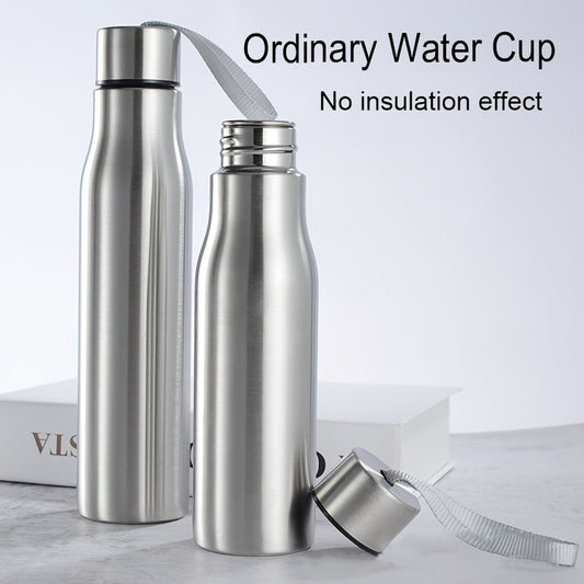 25.36oz/33.81oz Stainless Steel Water Bottles - Durable, Leak-Proof Ordinary Water Cup -Non Insulated Cup- Ideal for Fitness Enthusiasts - for Gym, Outdoor Activities - Perfect Gift for Athletes & Fitness Lover