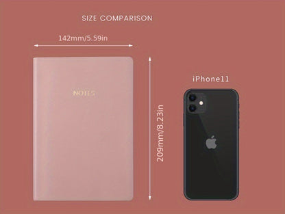 1pc 82 Sheets A5 Rainbow Border Notebook - Hardcover Executive Diary for College Ruled Writing, Thick Paper, School & Office Essential for Work, Study and Personal Use - Best Quality Stationery for Classroom and Office Suppli