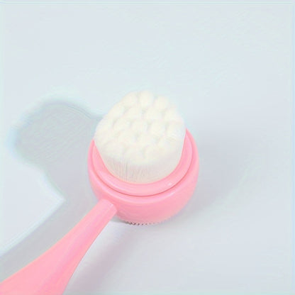 7-Piece Deluxe Facial Care Cleaning Kit - Soft Silicone and Durable Plastic Skin Care Tools for Spot Treatment, Deep Cleansing, and Gentle Exfoliation - Ideal Gift for Holidays, Cruelty-Free, Alcohol-Free, No Power or Battery