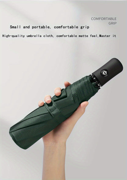 Automatic Folding Umbrella, Shine Or Rain Dual-use Umbrella, UV Protection Sunshade Umbrella