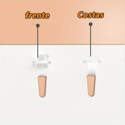 7-Sheet Capacity Handheld Manual Stapleless Stapler - Portable, Safe, and Easy Paper Binding Solution for Business, School, and Home Use - Compact, Lightweight, and Ergonomic Design