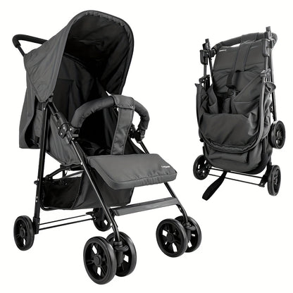 2-In-1 Stroller - Baby Products, Lightweight Folding Stroller for Easy Traveling, with Extra Large Sun Canopy, Extra Large Storage Space, Ergonomic Handlebar | Newborn Essentials, Specialized Stroller, Great for Outdoor Trave