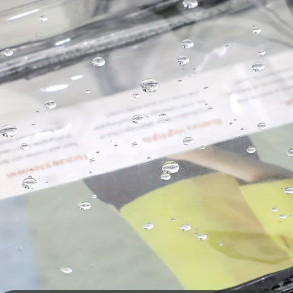 PVC Transparent Large Capacity Backpack, Clear Durable Lightweight School Backpack, Fashion Fancy Commuter Bag