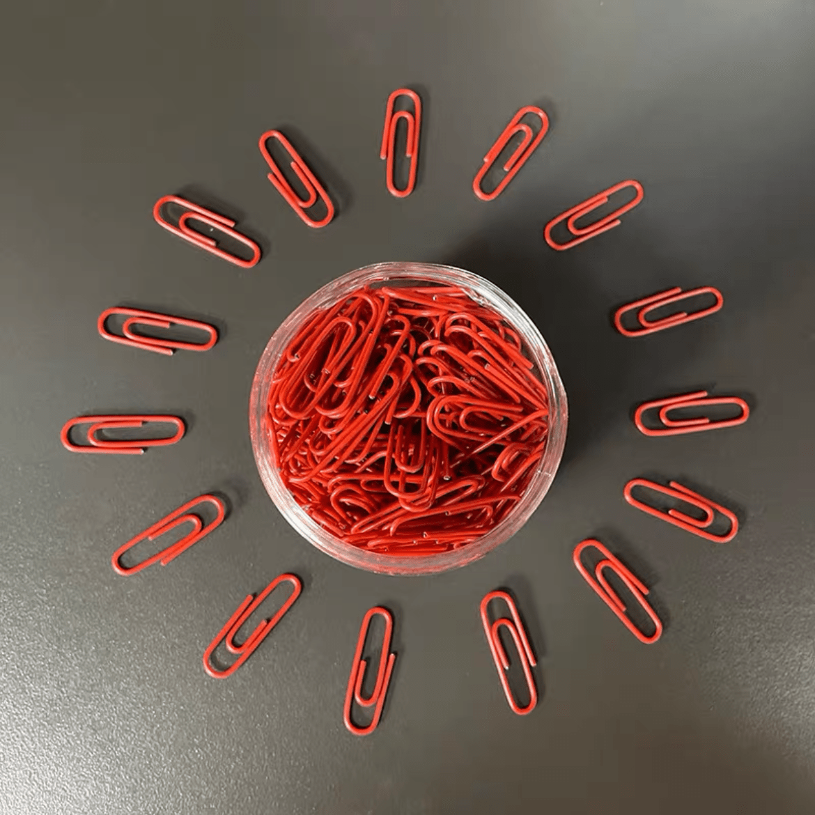 200pcs Large Metal Paper Clips - Nickel Plated, Colorful, Pin Barrel Design, Bookmark Function, Office and School Stationery Essentials