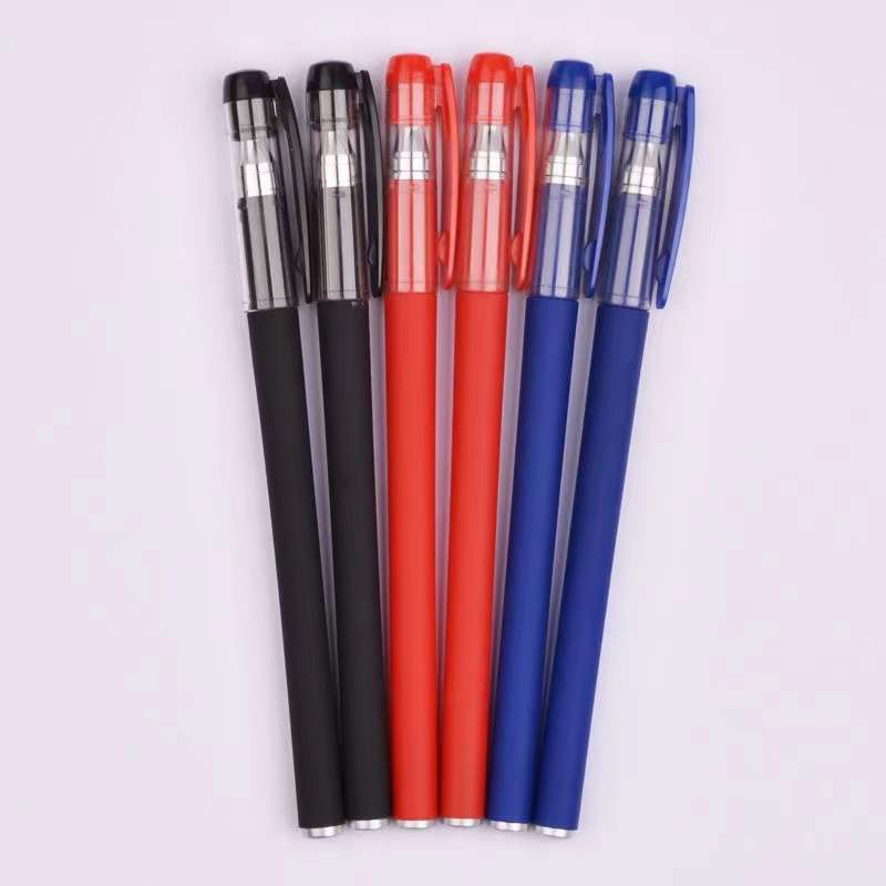 10-Piece Gel Pen Set - Perfect For Students, Exams, Office & School - Red, Black, Water & Carbon Pens! - For Students & Office Workers - Everyday Writing & Note-Taking - Great Gift for Back to School & Graduation