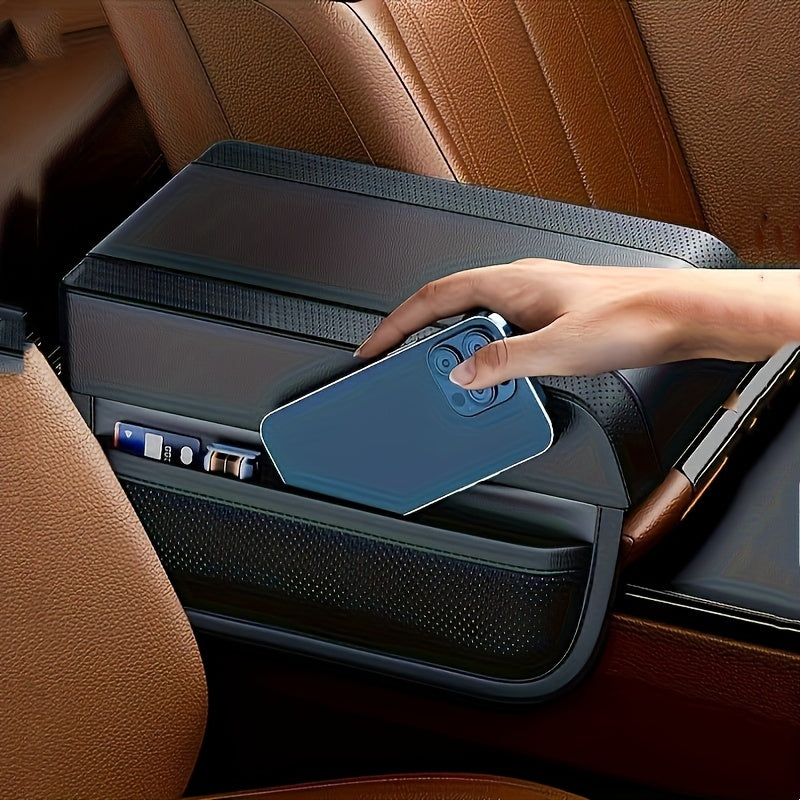 Car Accessories Car Armrest Box Increase Pad General Car Armrest Pad Car With Central Advanced Memory Cotton Elbow Armrest Storage