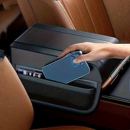 Car Accessories Car Armrest Box Increase Pad General Car Armrest Pad Car With Central Advanced Memory Cotton Elbow Armrest Storage