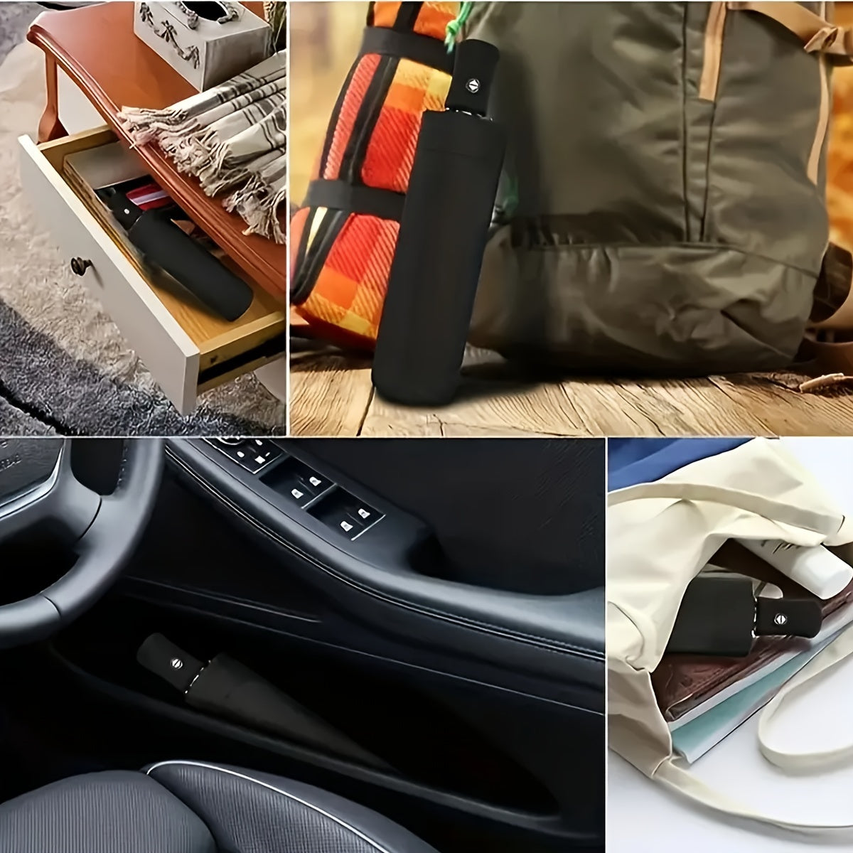 Automatic Folding Umbrella, Shine Or Rain Dual-use Umbrella, UV Protection Sunshade Umbrella