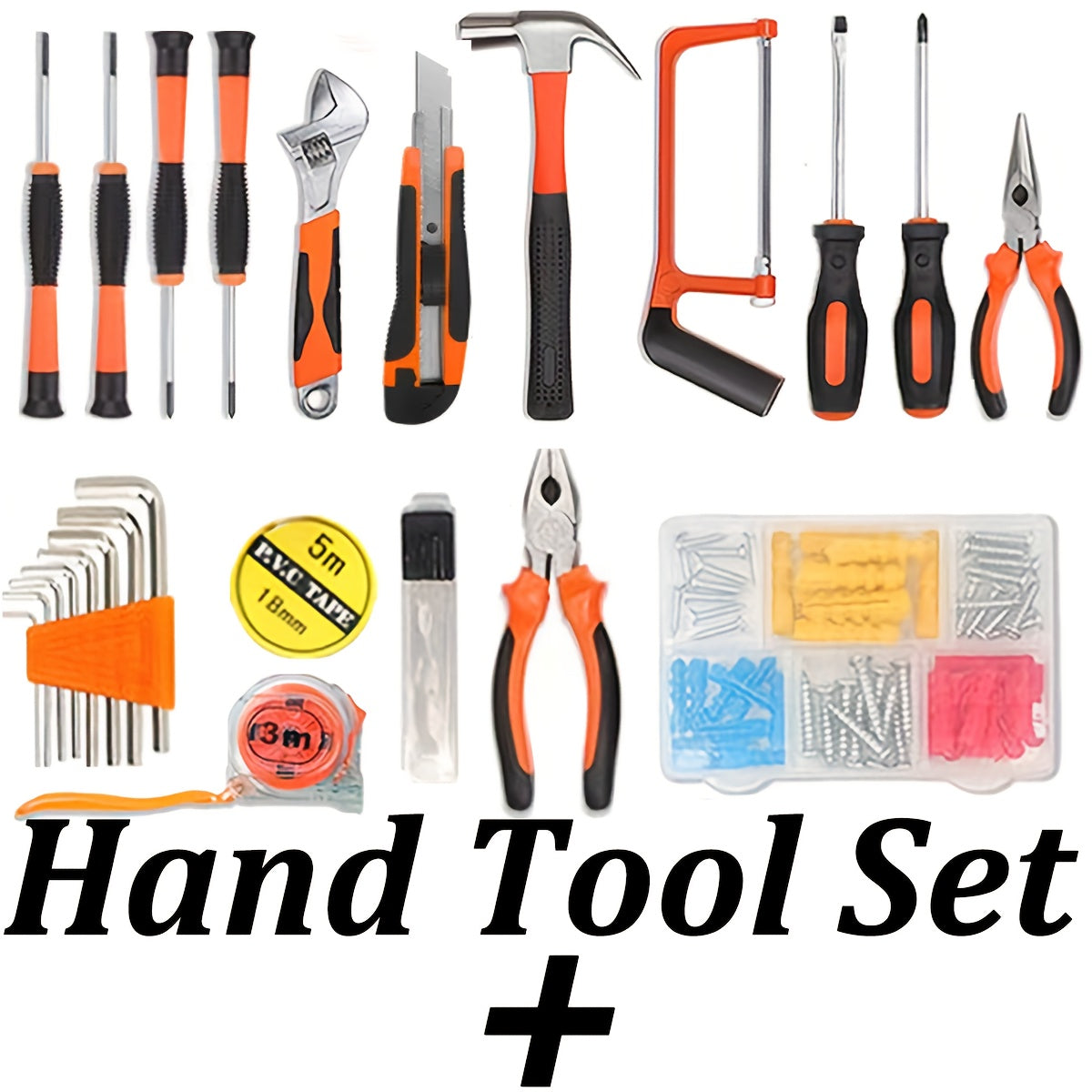 [Cordless Power Drill] 128Pcs 36V Cordless Power Drill Set, Electric Drill Set with 2 Battery - Household Tools Set, Cordless Impact Wrench, Hand Tool Set Kit, Ratcheting Screwdriver Set, Cordless Electric Screwdriver Kit, Ea