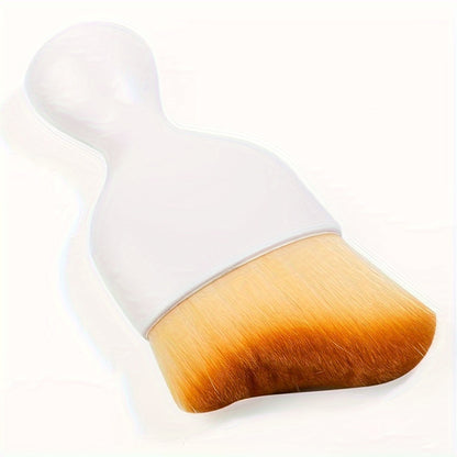 1pc Car Interior Cleaning Brush, Compact Soft Bristle Brush, Car Seat Center Console Gap Interior Dust Removal Artifact, Car Interior Air Conditioner Air Outlet Cleaning Brush, Car Accessories, Men Gift