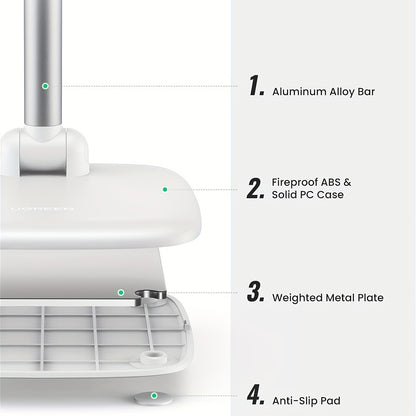 UGREEN Phone Stand For Desk Adjustable Phone Holder For IPhone 14 13 Pro Max 12 11 XR XS 8 SE, Galaxy S23