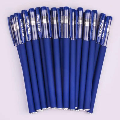 10-Piece Gel Pen Set - Perfect For Students, Exams, Office & School - Red, Black, Water & Carbon Pens! - For Students & Office Workers - Everyday Writing & Note-Taking - Great Gift for Back to School & Graduation