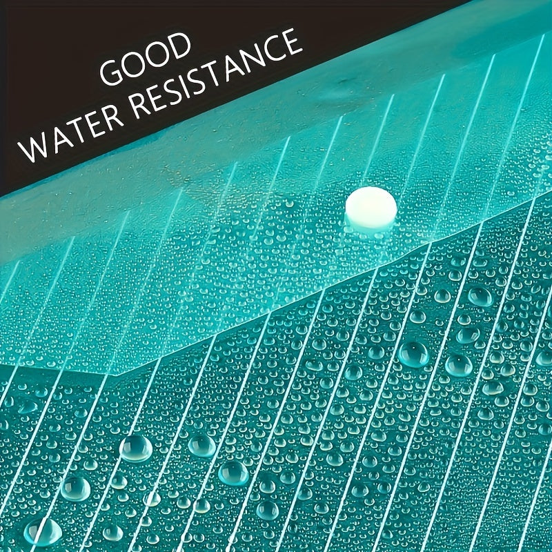 [Colorful Folding File Bags] 5/20/40/60/70/80/90pcs Classic Transparent Colorful Folding File Bags, A4, PP Plastic, for Students, School Supplies