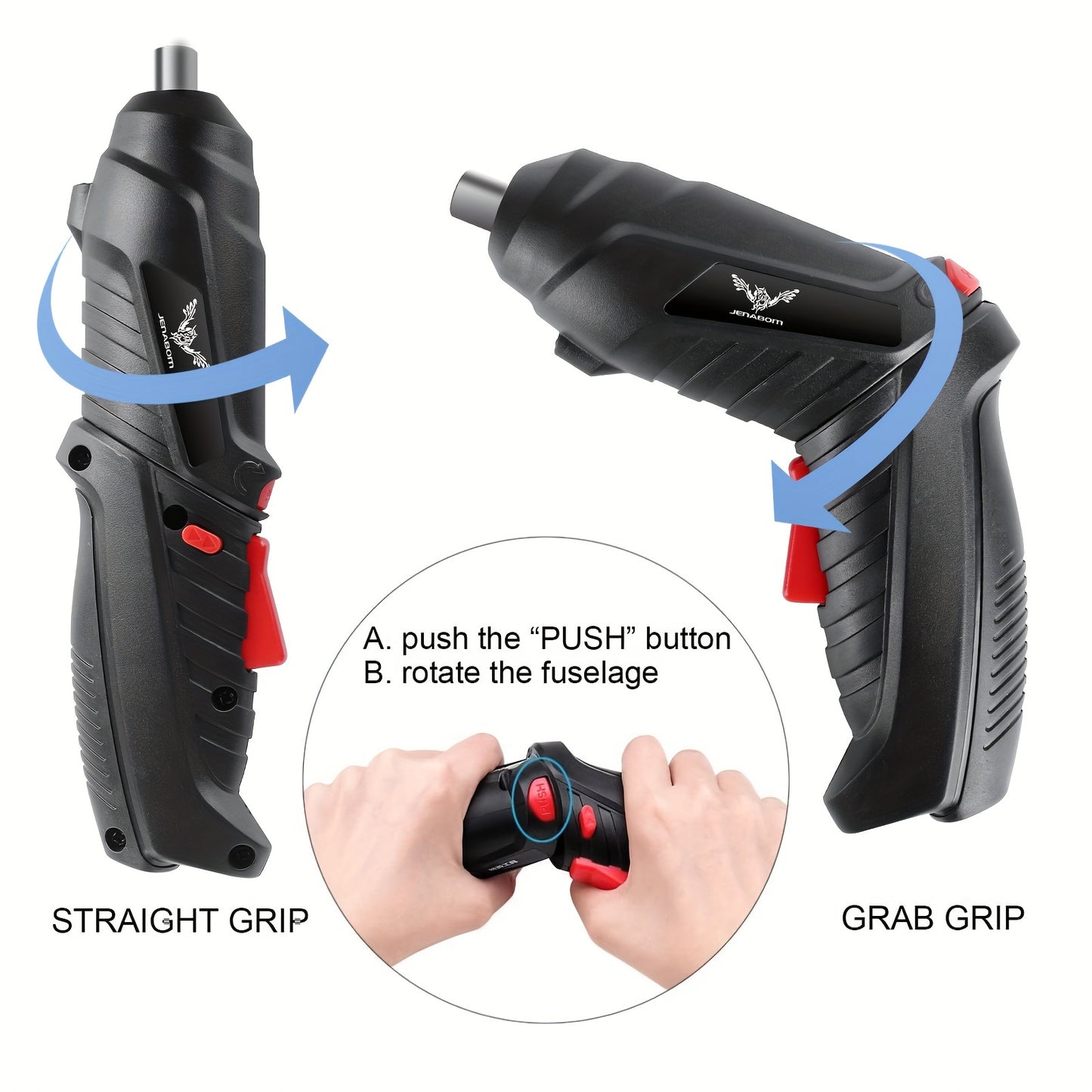 3.6v Power Tools Set Household Maintenance Repair 1300mAh Lithium Battery Mini Household Electric Drill Cordless Screwdriver