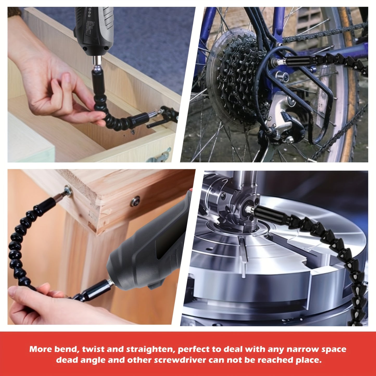 2pcs/14pcs/26pcs/47pcs 3.6V Power Tools Set Household Maintenance Repair 1300mAh Lithium Battery Mini Household Electric Drill