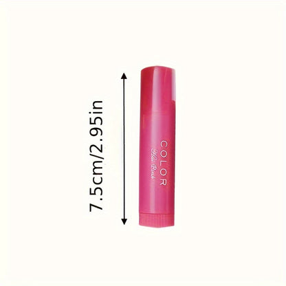 Tinted Moisturizing Lip Balm Lipstick Moisturizing Nourishing Lipstick For Dry Lip Skin Care With Plant Squalane