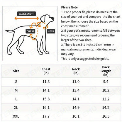 Dog Raincoat, Puppy Pet Clothes, Dog Rain Jumpsuit, Hooded Reflective Warning Costume For Dogs