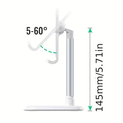 UGREEN Phone Stand For Desk Adjustable Phone Holder For IPhone 14 13 Pro Max 12 11 XR XS 8 SE, Galaxy S23