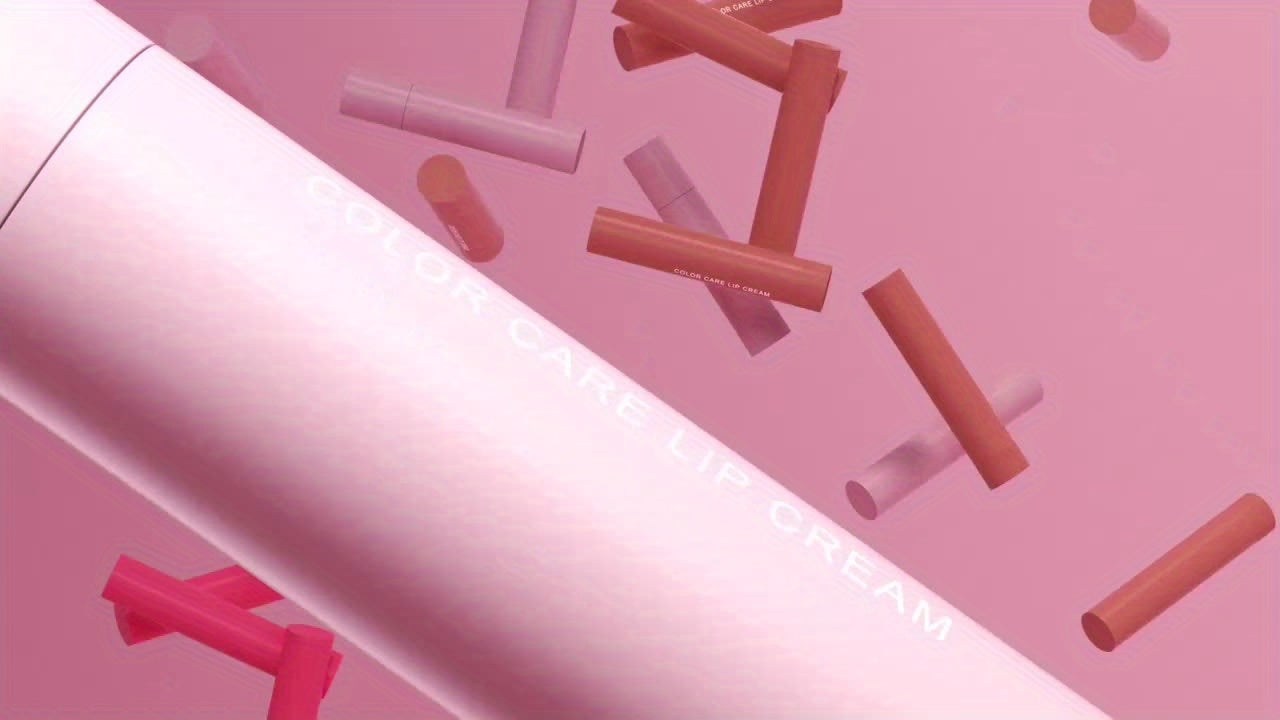 Tinted Moisturizing Lip Balm Lipstick Moisturizing Nourishing Lipstick For Dry Lip Skin Care With Plant Squalane