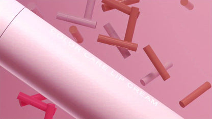 Tinted Moisturizing Lip Balm Lipstick Moisturizing Nourishing Lipstick For Dry Lip Skin Care With Plant Squalane