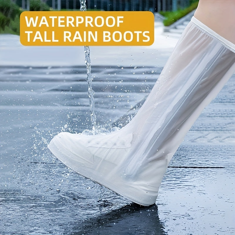 Stay Dry & Comfy with NEW TAG Outdoor Sports Thickened Non-slip Rain Boots!