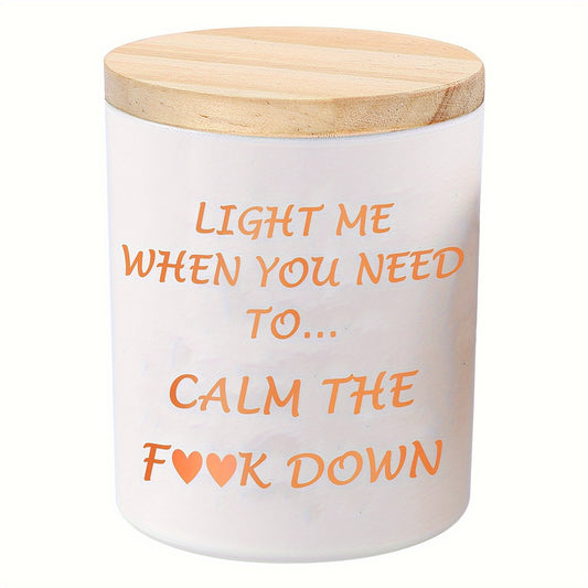 Stress Relief Candles Gifts For Women Sister Best Friend Female Funny Unique Relaxation Relaxing Gifts For Women Novelty Lavender Scented Soy Candle For Christmas Birthday